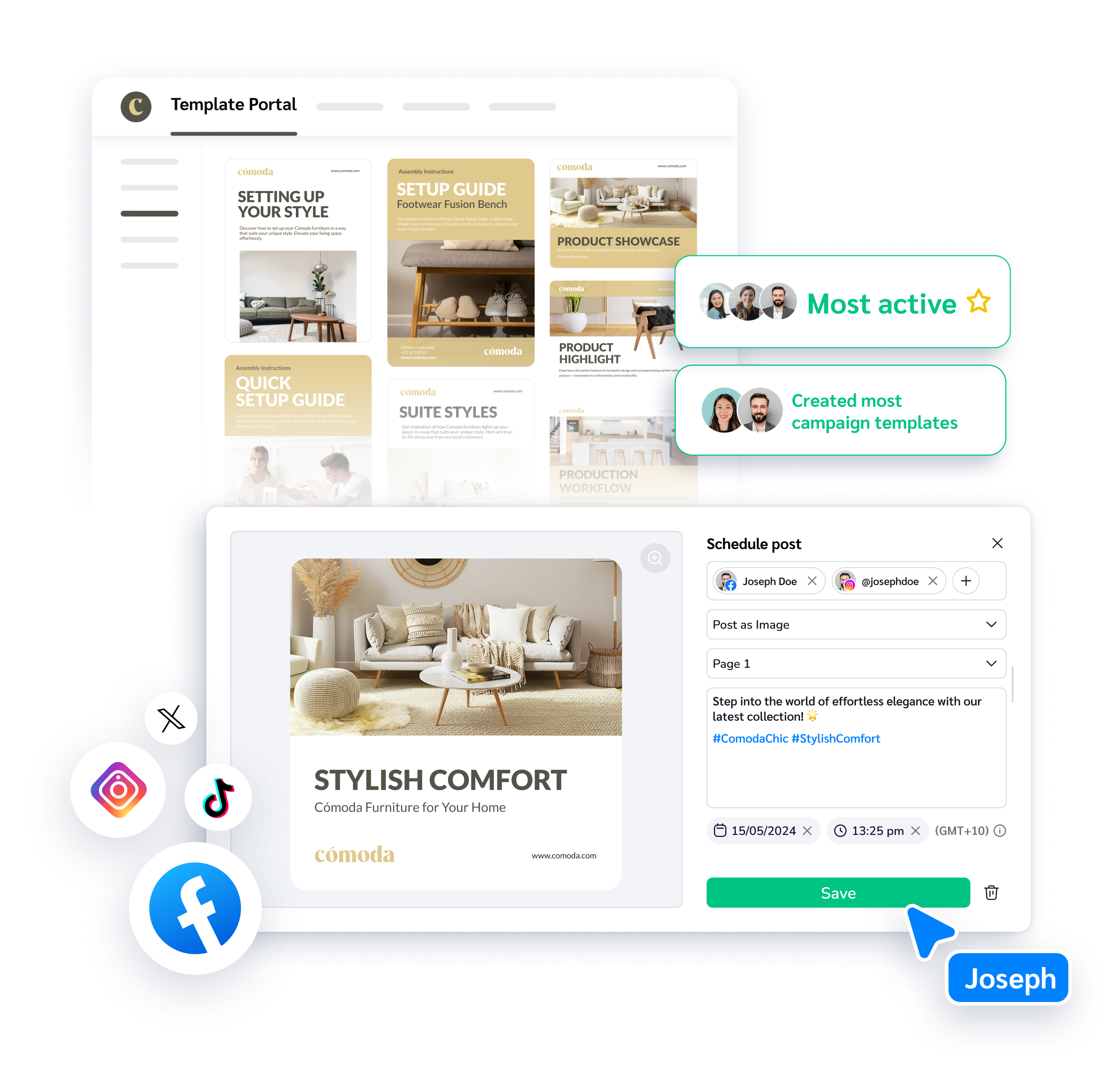 screenshot of We Brand